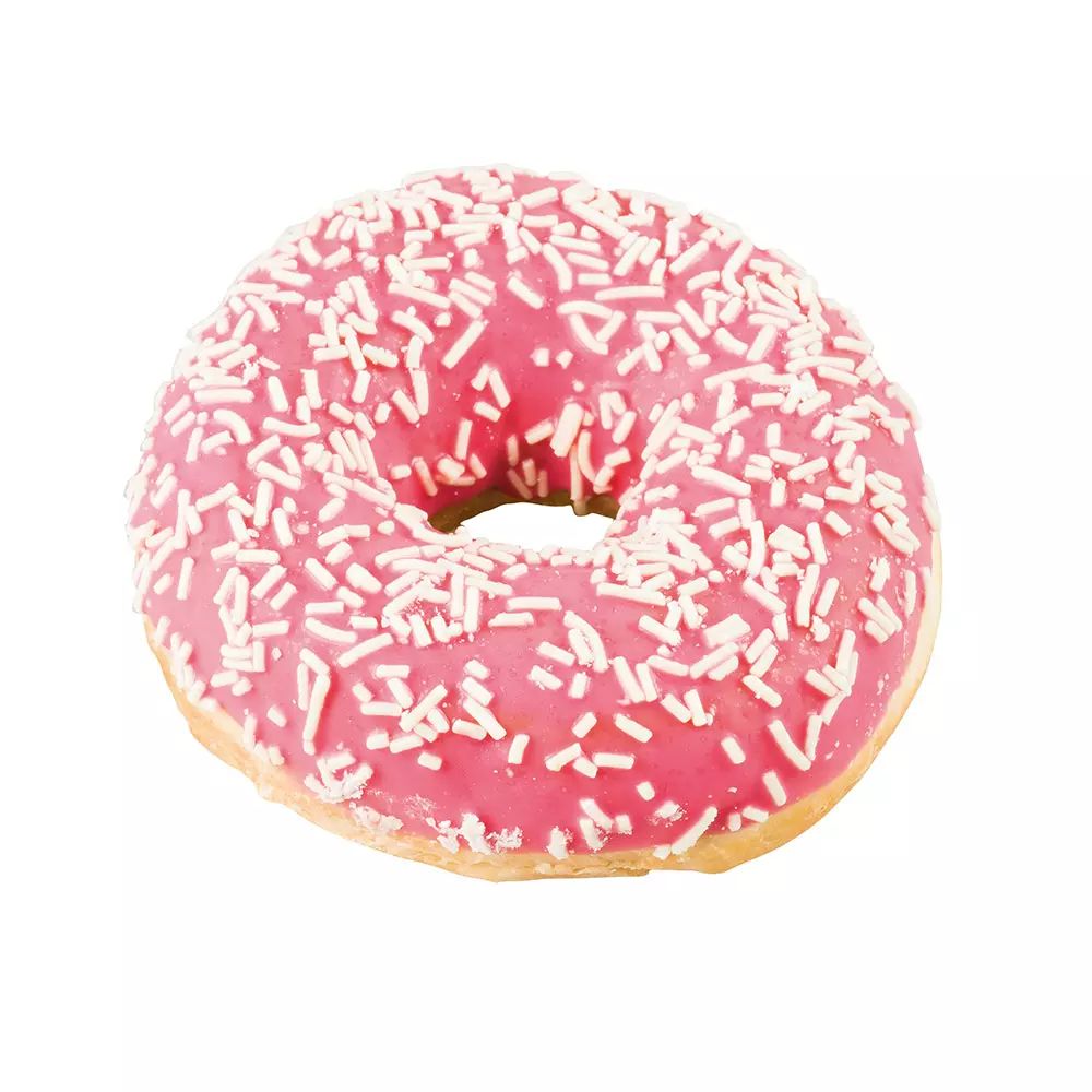 Donut Strawbella