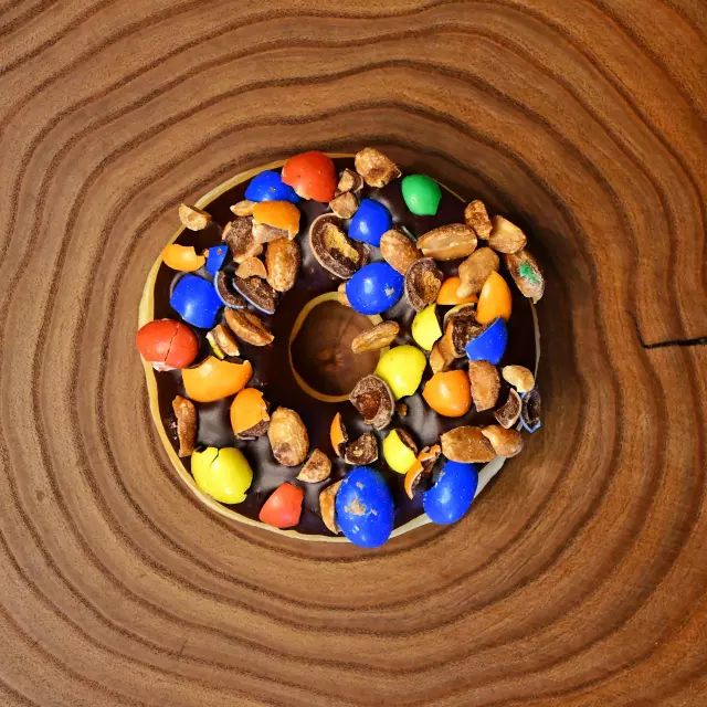 Donut M&M's