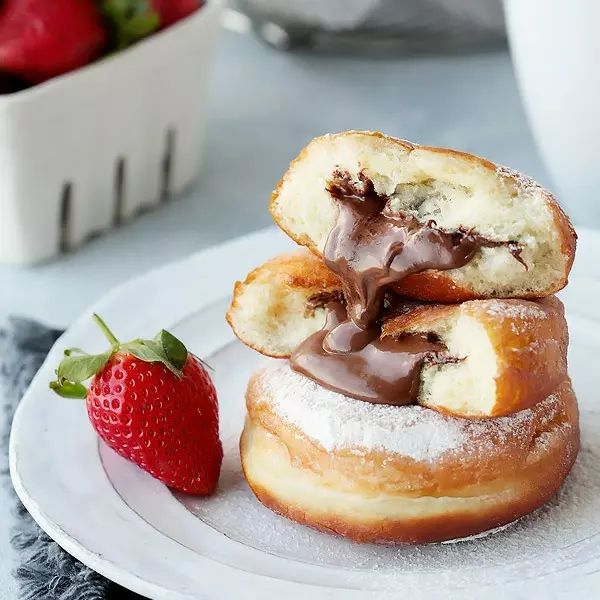Donut Nutella