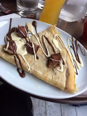 Crêpe Kinder Bueno