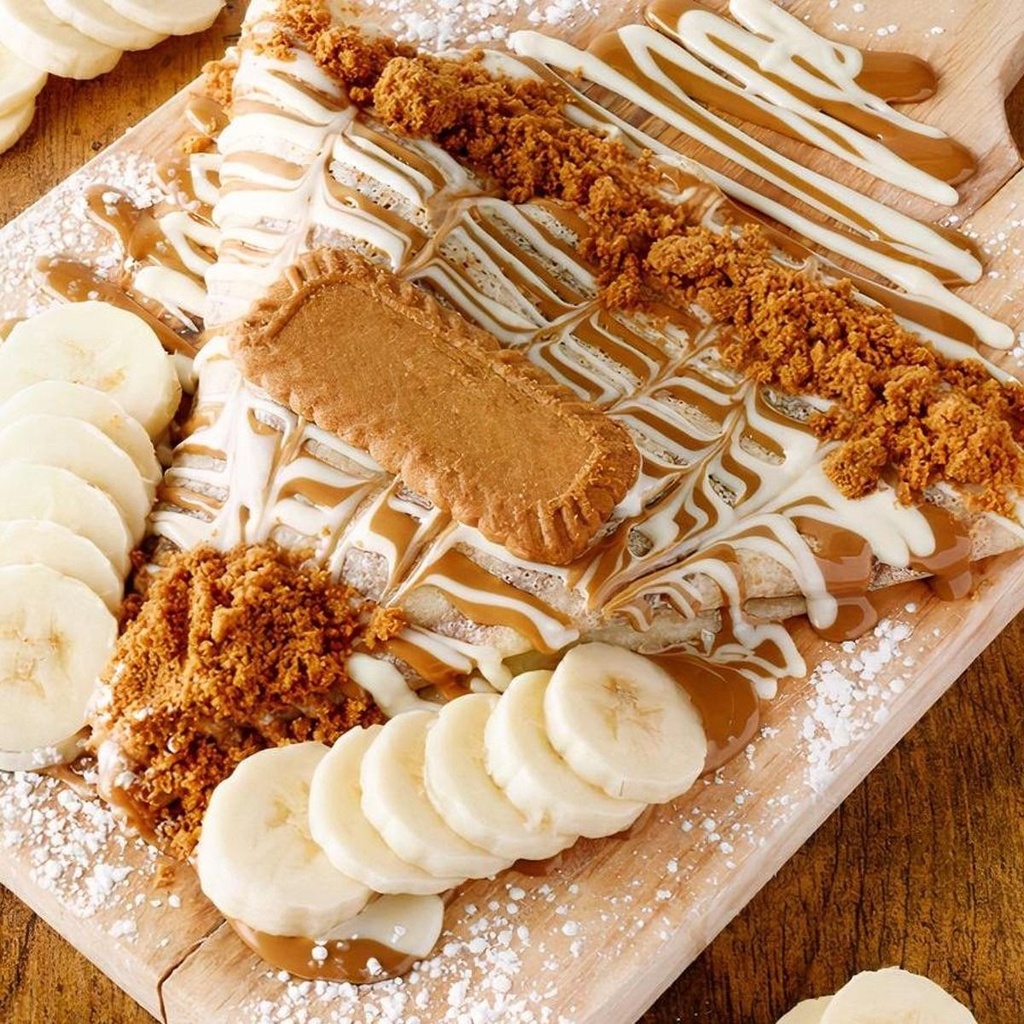 Crêpe Lotus Spéculoos