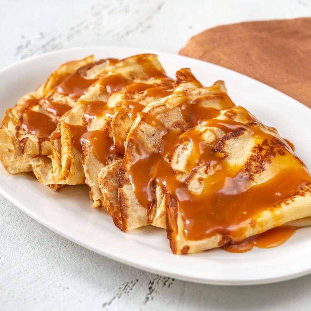 Crêpe Caramel / Chocolat Blanc