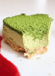 Cheese cake Matcha