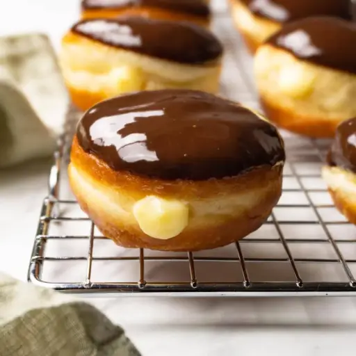 Donut chocnilla