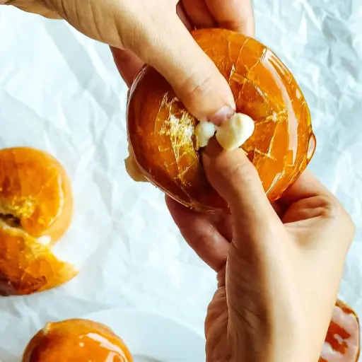 Donut crème brûlée 