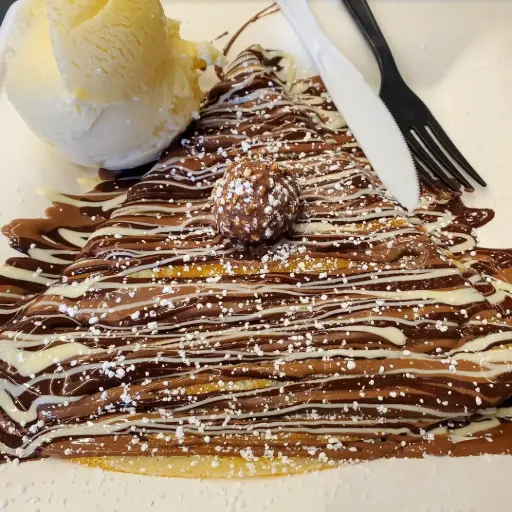 Crêpe ferrero