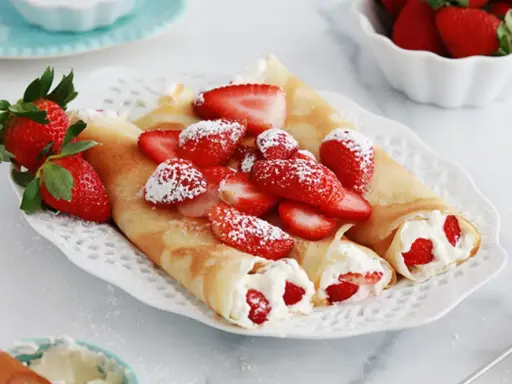 Crêpe Fraise 