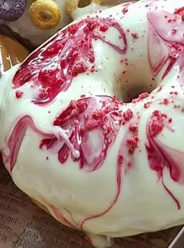 Donut Red Velvet 