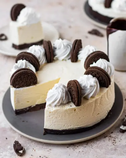 cheese cake oreo 