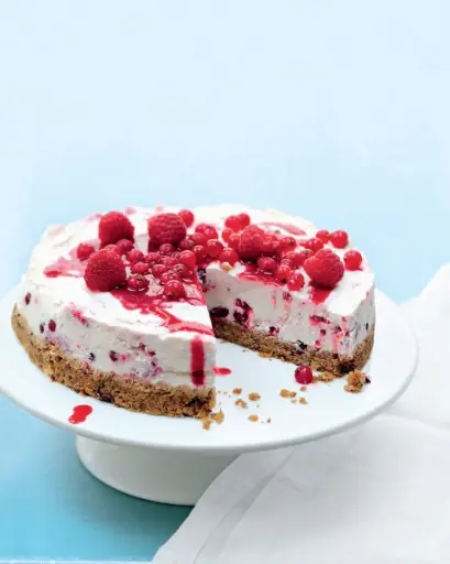 cheese cake framboise