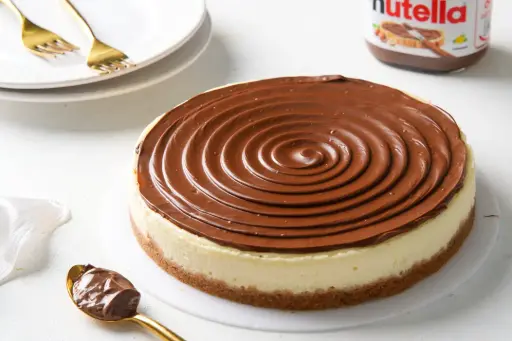 cheese cake nutella 
