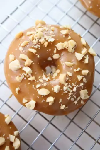 Donut Caramel